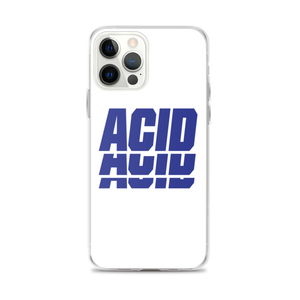 iPhone 12 Pro Max ACID Blue iPhone Case by Design Express