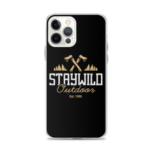 iPhone 12 Pro Max Stay Wild Outdoor iPhone Case by Design Express