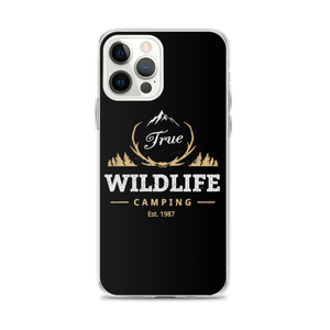 iPhone 12 Pro Max True Wildlife Camping iPhone Case by Design Express