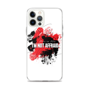 iPhone 12 Pro Max I'm Not Affraid iPhone Case by Design Express