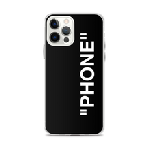 iPhone 12 Pro Max "PRODUCT" Series "PHONE" iPhone Case Black by Design Express