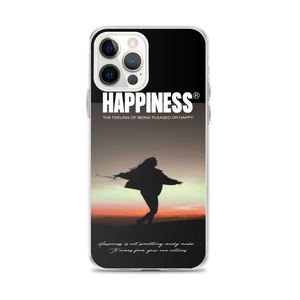 iPhone 12 Pro Max Happiness iPhone Case by Design Express