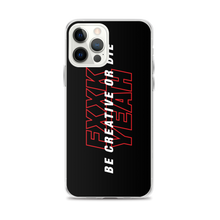 iPhone 12 Pro Max Be Creative or Die iPhone Case by Design Express