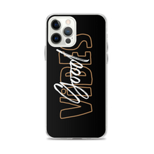 iPhone 12 Pro Max Good Vibes Typo iPhone Case by Design Express