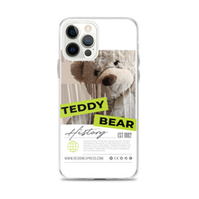 iPhone 12 Pro Max Teddy Bear Hystory iPhone Case by Design Express