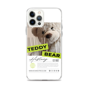 iPhone 12 Pro Max Teddy Bear Hystory iPhone Case by Design Express