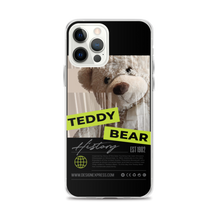 iPhone 12 Pro Max Teddy Bear Hystory iPhone Case Black by Design Express