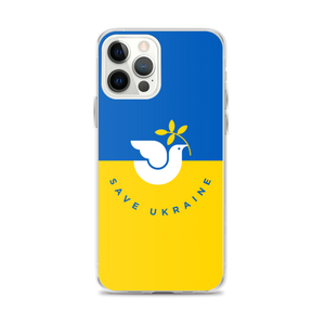 iPhone 12 Pro Max Save Ukraine iPhone Case by Design Express