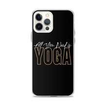 All You Need is Yoga Clear Case for iPhone®