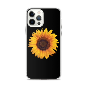 Sunflower Clear Case for iPhone®