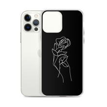 Rose in Hand iPhone Case by Design Express