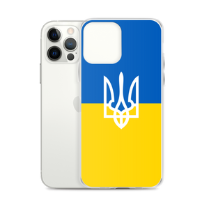 Ukraine Trident iPhone Case