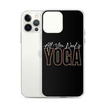 All You Need is Yoga Clear Case for iPhone®