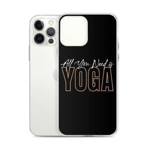 All You Need is Yoga Clear Case for iPhone®