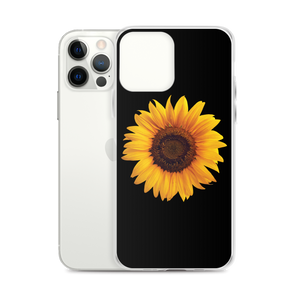 Sunflower Clear Case for iPhone®