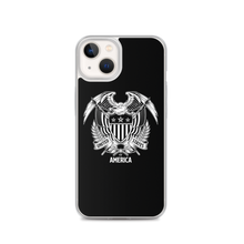 iPhone 13 United States Of America Eagle Illustration Reverse iPhone Case iPhone Cases by Design Express
