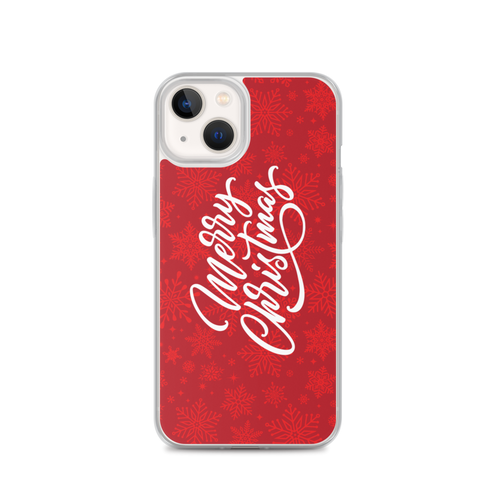 iPhone 13 Merry Christmas iPhone Case by Design Express