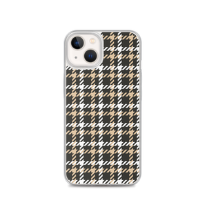 iPhone 13 Houndstooth Small Pattern iPhone Case by Design Express