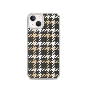 iPhone 13 Houndstooth Large Pattern iPhone Case by Design Express