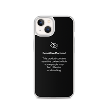 iPhone 13 Sensitive Content (Funny) iPhone Case by Design Express