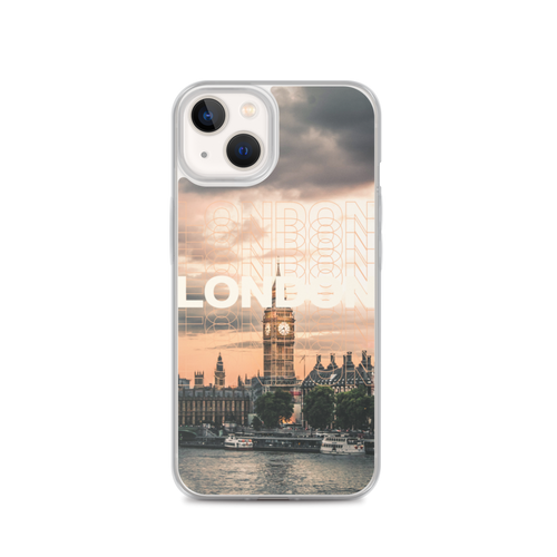 iPhone 13 London Fullprint iPhone Case by Design Express