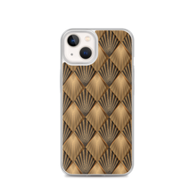 iPhone 13 Golden Art Deco Pattern iPhone Case by Design Express