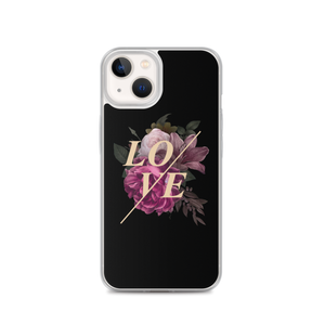 iPhone 13 Love Flower iPhone Case by Design Express