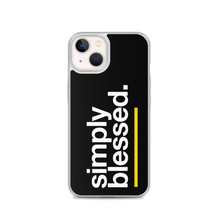 iPhone 13 Simply Blessed (Sans) iPhone Case by Design Express