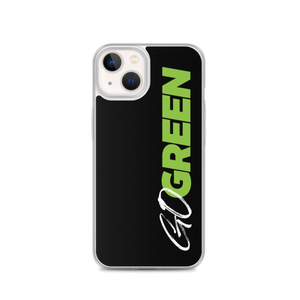 iPhone 13 Go Green (Motivation) iPhone Case by Design Express