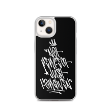 iPhone 13 Not Perfect Just Forgiven Graffiti (motivation) iPhone Case by Design Express