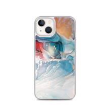 iPhone 13 Colorful Marble Liquid ink Art Full Print iPhone Case by Design Express