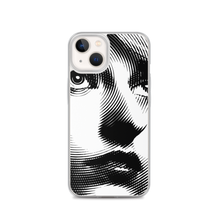 iPhone 13 Face Art Black & White iPhone Case by Design Express