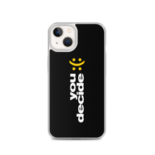 iPhone 13 You Decide (Smile-Sullen) iPhone Case by Design Express