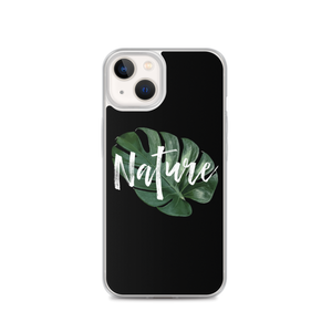 iPhone 13 Nature Montserrat Leaf iPhone Case by Design Express