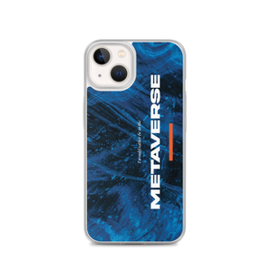 iPhone 13 I would rather be in the metaverse iPhone Case by Design Express