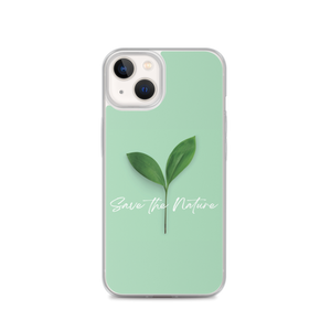 iPhone 13 Save the Nature iPhone Case by Design Express