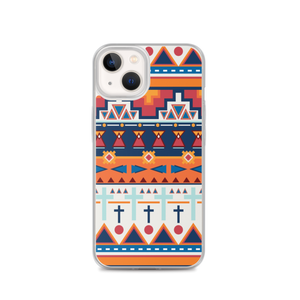 iPhone 13 Traditional Pattern 01 iPhone Case by Design Express