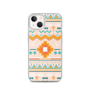 iPhone 13 Traditional Pattern 02 iPhone Case by Design Express