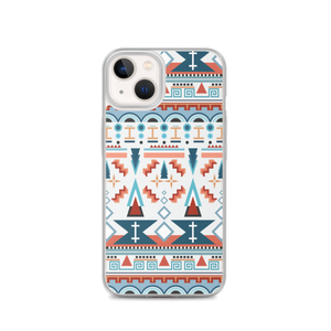 iPhone 13 Traditional Pattern 03 iPhone Case by Design Express