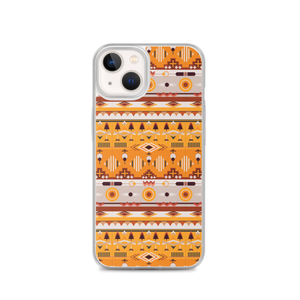 iPhone 13 Traditional Pattern 04 iPhone Case by Design Express