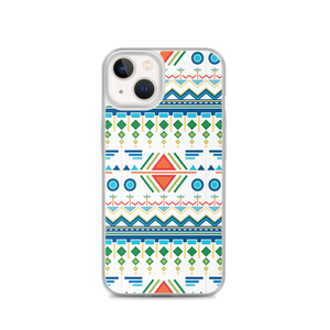 iPhone 13 Traditional Pattern 06 iPhone Case by Design Express