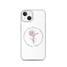 iPhone 13 the happiness of your life deppends upon the quality of your thoughts iPhone Case by Design Express