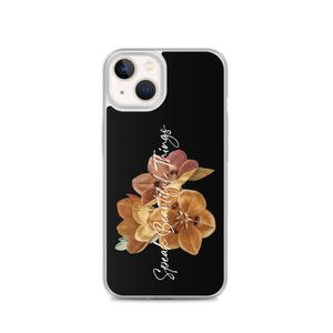 iPhone 13 Speak Beautiful Things iPhone Case by Design Express