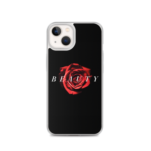 iPhone 13 Beauty Red Rose iPhone Case by Design Express