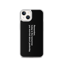 iPhone 13 Remember Quotes iPhone Case by Design Express