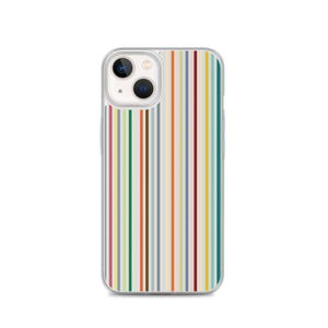 iPhone 13 Colorfull Stripes iPhone Case by Design Express