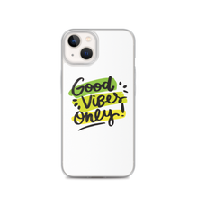 iPhone 13 Good Vibes Only iPhone Case by Design Express