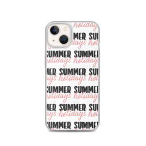 iPhone 13 Summer Holidays iPhone Case by Design Express