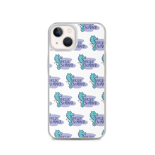iPhone 13 Seahorse Hello Summer iPhone Case by Design Express