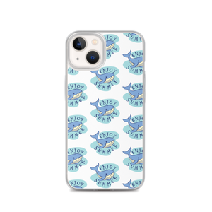 iPhone 13 Whale Enjoy Summer iPhone Case by Design Express